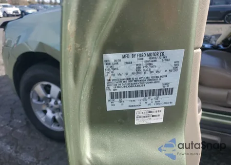 2009 Ford Escape Hybrid из США, поврежденный, VIN 1FMCU59309KA30351